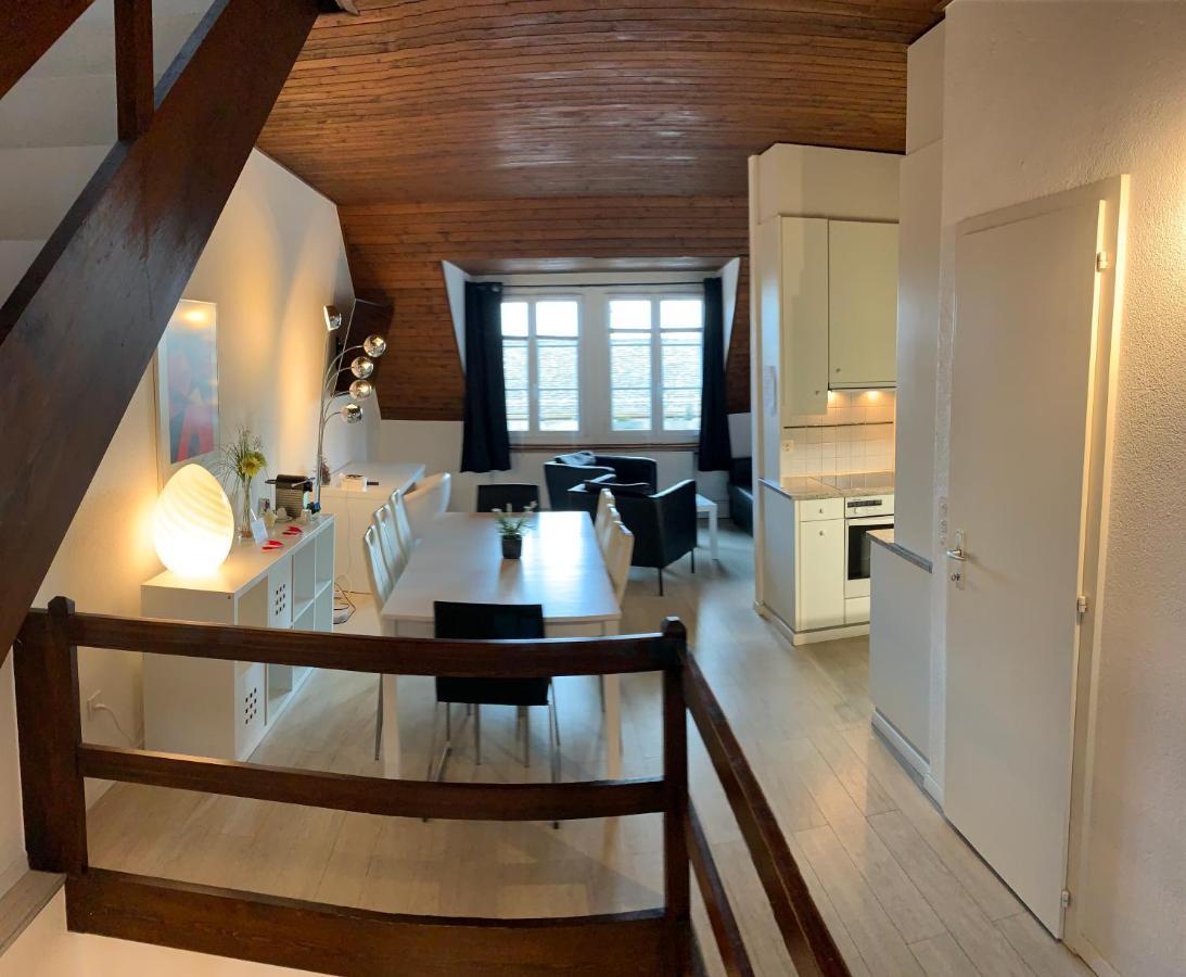 Luxury Duplex Vue Chateau Neuchâtel Exterior photo